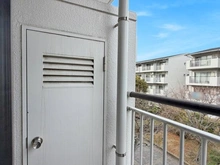 【神奈川県/横浜市金沢区並木】金沢シーサイドタウンなぎさ団地 7号棟 バルコニー：北側