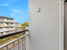 【神奈川県/横浜市金沢区並木】金沢シーサイドタウンなぎさ団地 7号棟 バルコニー：北側