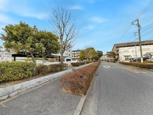 【神奈川県/横浜市金沢区並木】金沢シーサイドタウンなぎさ団地 7号棟 前面道路