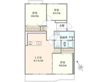 【東京都/多摩市貝取】多摩ニュータウンエステート貝取 間取り図
