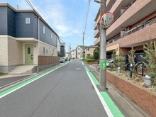 【神奈川県/横浜市保土ケ谷区狩場町】コスモ保土ヶ谷パークフォルム 前面道路