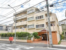 【神奈川県/横浜市鶴見区市場大和町】鶴見市場ダイヤモンドマンション 外観