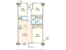【神奈川県/川崎市宮前区小台】宮前平ガーデンハウス 間取り図