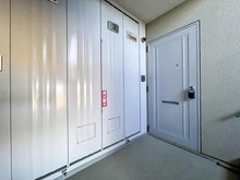 【神奈川県/横浜市南区永田台】永田台ハイツ 玄関