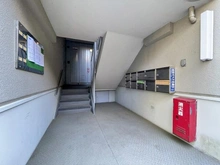 【神奈川県/横浜市南区永田台】永田台ハイツ メールBOX