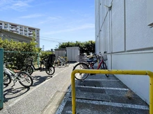 【神奈川県/横浜市南区永田台】永田台ハイツ 駐輪場