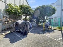 【神奈川県/横浜市南区永田台】永田台ハイツ バイク置場