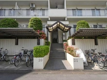 【神奈川県/川崎市多摩区菅北浦】サンビームヒルズ西菅 5号棟 アプローチ