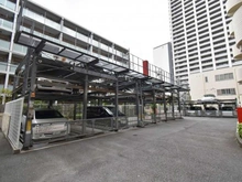 【神奈川県/川崎市高津区久本】ベルヴィータ溝の口 駐車場