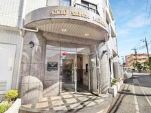 【神奈川県/川崎市高津区北見方】クリオ高津壱番館 アプローチ