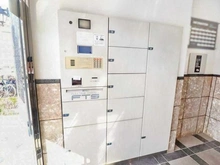 【神奈川県/川崎市高津区北見方】クリオ高津壱番館 宅配BOX