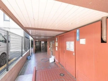 【神奈川県/横浜市鶴見区鶴見中央】セザール第三鶴見 共用部