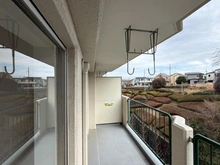 【神奈川県/川崎市麻生区高石】パークハイツ百合ヶ丘 バルコニー