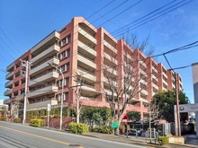 【神奈川県/川崎市高津区梶ケ谷】ヒルズ梶が谷姿見台 外観