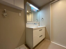 【神奈川県/川崎市高津区梶ケ谷】ヒルズ梶が谷姿見台 洗面所