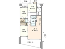 【神奈川県/川崎市高津区梶ケ谷】ヒルズ梶が谷姿見台 間取り図