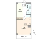 【神奈川県/川崎市川崎区中瀬】川崎大師第二スカイハイツ B棟 間取り図