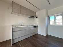 【神奈川県/川崎市麻生区虹ケ丘】虹ケ丘団地 15号棟 キッチン