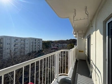 【神奈川県/川崎市麻生区虹ケ丘】虹ケ丘団地 15号棟 バルコニー