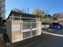 【神奈川県/川崎市麻生区虹ケ丘】虹ケ丘団地 15号棟 ゴミ置き場