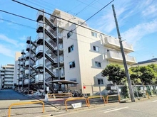 【神奈川県/川崎市川崎区四谷上町】川崎ロイヤルマンション 外観