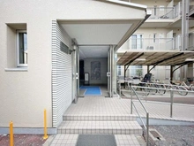 【神奈川県/川崎市川崎区四谷上町】川崎ロイヤルマンション アプローチ