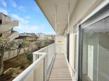 【神奈川県/川崎市川崎区四谷上町】川崎ロイヤルマンション バルコニー