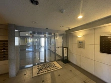 【神奈川県/横浜市鶴見区北寺尾】ライオンズヒルズ北寺尾 エントランス