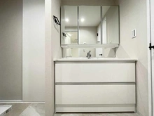 【神奈川県/川崎市高津区久本】ザ・タワー&パークス田園都市溝の口 洗面所