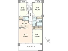 【東京都/多摩市連光寺】モリス多摩聖ヶ丘ヒルズ 間取り図