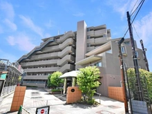 【神奈川県/川崎市麻生区岡上】ルピナス鶴川サウスステージ 外観