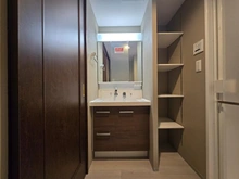 【神奈川県/川崎市麻生区岡上】ルピナス鶴川サウスステージ 洗面所