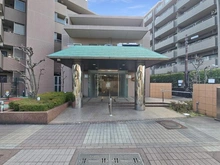 【神奈川県/川崎市麻生区岡上】ルピナス鶴川サウスステージ アプローチ