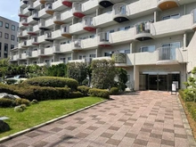 【東京都/八王子市明神町】八王子セントラルマンション アプローチ