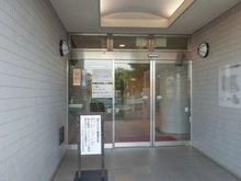 【神奈川県/川崎市高津区蟹ケ谷】ニューウェルテラス元住吉 エントランス