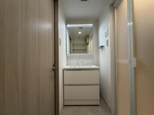 【神奈川県/川崎市高津区蟹ケ谷】ニューウェルテラス元住吉 洗面所