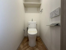 【神奈川県/川崎市高津区蟹ケ谷】ニューウェルテラス元住吉 トイレ