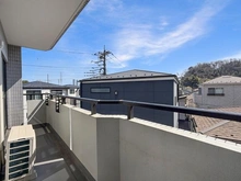 【神奈川県/川崎市高津区蟹ケ谷】ニューウェルテラス元住吉 バルコニー