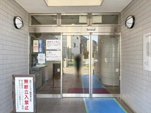 【神奈川県/川崎市高津区蟹ケ谷】ニューウェルテラス元住吉 エントランス