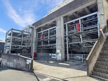 【神奈川県/川崎市高津区蟹ケ谷】ニューウェルテラス元住吉 駐車場