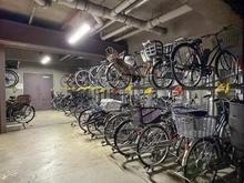 【神奈川県/川崎市高津区蟹ケ谷】ニューウェルテラス元住吉 駐輪場