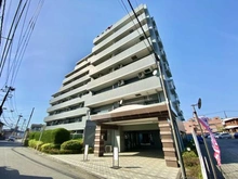 【東京都/立川市富士見町】コスモ立川サングレイス 外観