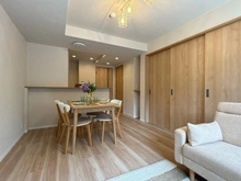 【東京都/立川市富士見町】コスモ立川サングレイス LDK