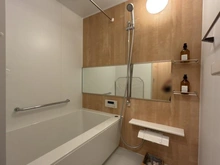 【東京都/立川市富士見町】コスモ立川サングレイス 浴室