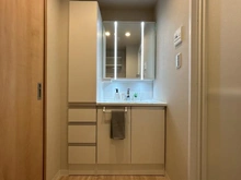 【東京都/立川市富士見町】コスモ立川サングレイス 洗面所