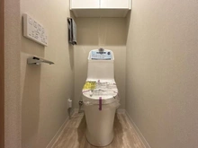 【東京都/立川市富士見町】コスモ立川サングレイス トイレ