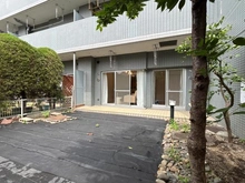 【東京都/立川市富士見町】コスモ立川サングレイス 専用庭