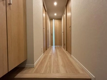 【東京都/立川市富士見町】コスモ立川サングレイス 廊下