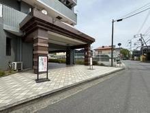 【東京都/立川市富士見町】コスモ立川サングレイス アプローチ