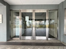 【東京都/立川市富士見町】コスモ立川サングレイス エントランス